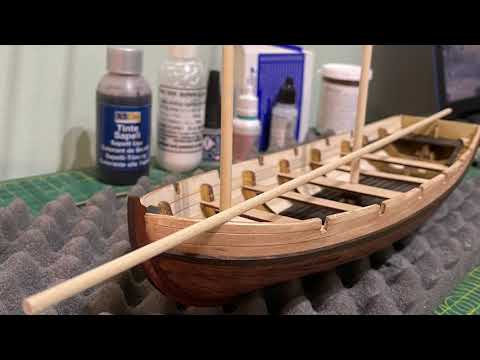 OcCre HMS Bounty  Launch