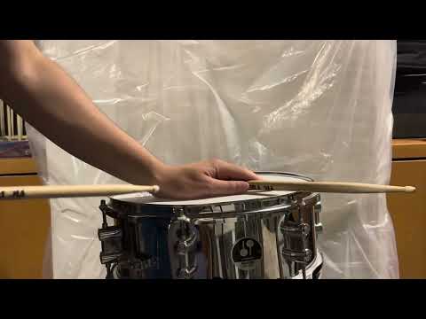Sonor Martini Snare Drum Steel Shell image 5