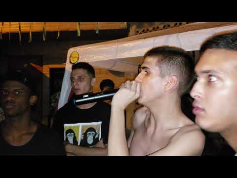 FALCÃO VS MANO B - SEMIFINAL - SELETIVA REGIONAL - RODA CULTURAL PEREIRA DA SILVA #61