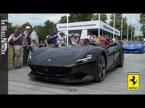 Ferrari at the Goodwood Festival of Speed 2019