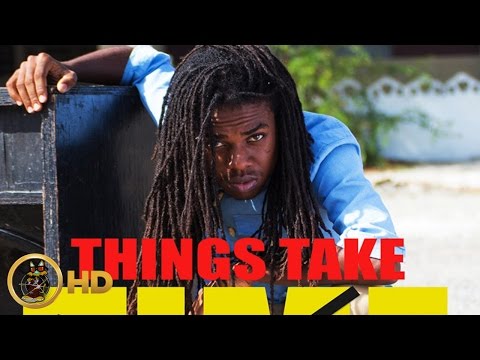 Jahmiel - Things Take Time [Money Boss Riddim] Audio Visualizer