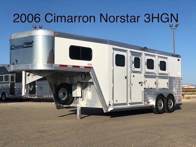 Preview image of Cimarron Norstar 3 Horse Gooseneck youtube video