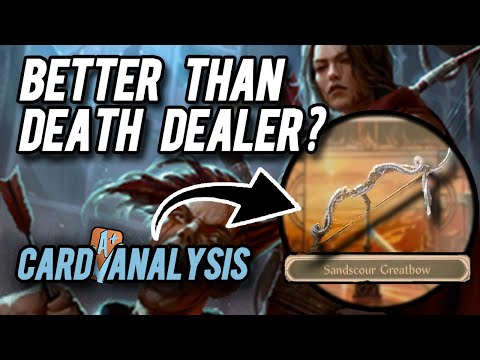 Azalea Sandscour Greatbow Card Analysis | Dynasty Aim Counter | Flesh and Blood TCG | Card Advantage