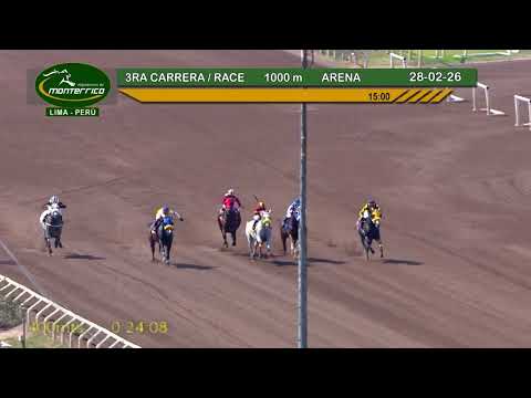 Hipódromo Monterrico - 3ra Carrera 28 Febrero 26