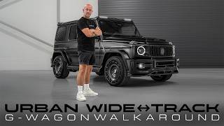 Download lagu G-WAGON URBAN WIDETRACK EXCLUSIVE LAUNCH! - FULL WALKAROUND & REVEAL mp3