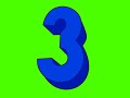 Sesame Street Swedish Number Animation 3 Bears