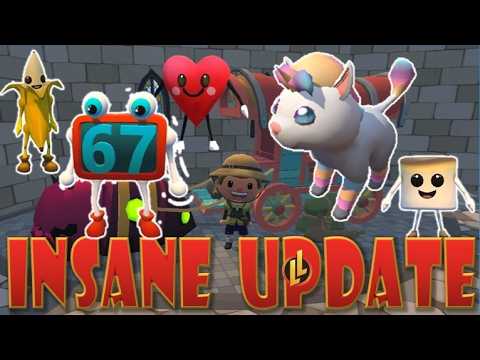 💖INSANE Awakening UPDATE!!! A Traveling Merchant Arrives with Morphs, Outfits, and a NEW PET!!!💖