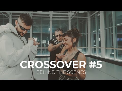 Maria Becerra, Trueno, Big One - Cuando Te Vi | CROSSOVER #5 (Behind The Scenes)