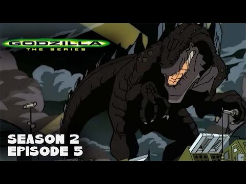 The Winter of Our Discontent | Godzilla: The Series | FULL EPISODE | S1E4 | Throwback Toons