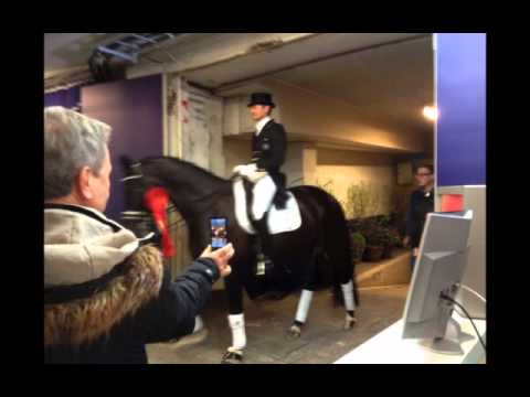 Bjorn Berg, Show Farrier at the 2013 FEI World Cup Dressage and Jumping Finals in Gothenburg, Sweden