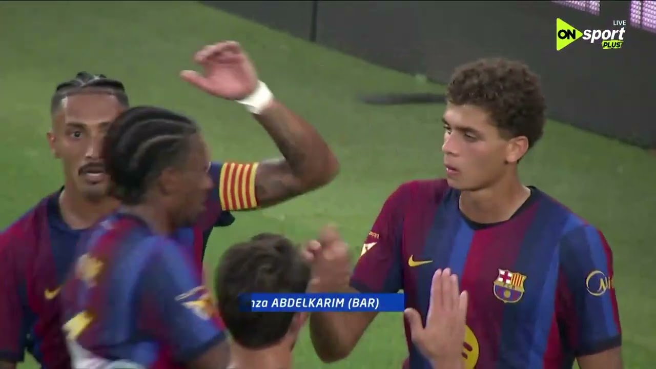 هدف حمزة عبد الكريم في مرمي الاهلي واعتذاره للجماهير