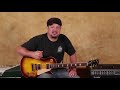 EASY Beginner Blues Progression Using The 7 Chords A7 D7 E7 And G7 ️