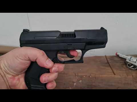 Toy Cap Gun Shorts #8 - Wicke - Agent P99 (007) - for 25/50 Shot Plastic Strip Caps