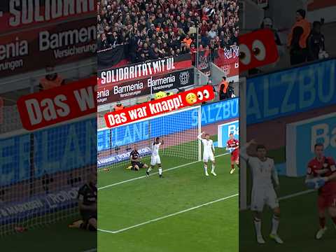 Rettung in letzter Sekunde! 👀 Strafraum-Knaller gegen die Bayern! 😎💥