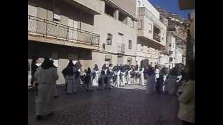 preview picture of video 'SEMANA SANTA      ALCALA DEL JUCAR  2012  quesoypp.blogspot.com'