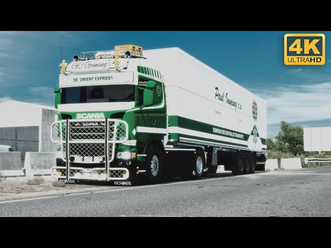ETS2 SCANIA R580 PAUL IMMING TRANSPORT JBX+RESHADE [4K]