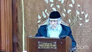 הרה"ג הרב וועכטר שליט"א ב' אדר ב' תשפ"ד - מאמר הרבי הריי"צ תרצ"ב ד"ה איש יהודי היה בשושן (הרב אברהם מנחם מענדל וכטר) - התמונה מוצגת ישירות מתוך אתר האינטרנט יוטיוב. זכויות היוצרים בתמונה שייכות ליוצרה. קישור קרדיט למקור התוכן נמצא בתוך דף הסרטון