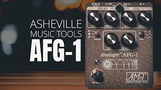 Video thumbnail for Asheville Music Tools AFG-1: Guitar Pedal Demo by Demos In The Dark