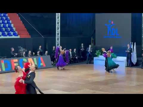 World Dancing League 2024 - Waltz - Andrea Roccatti & Julia Mozdyniewicz
