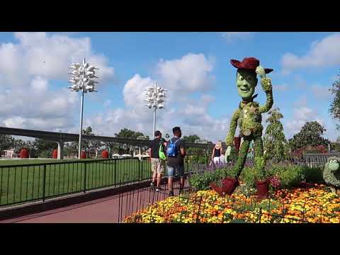 A Walk Through Future World East