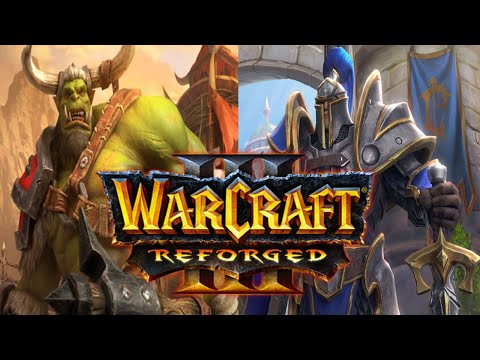 Warcraft 3 Reforged 1vs1🟢Orc vs Human⭐Deutsch/German⭐Full Gameplay - WC3 #32
