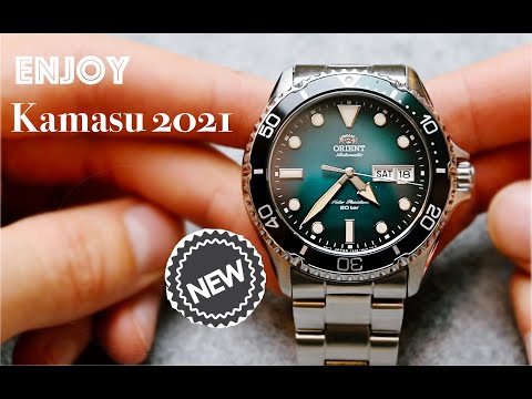 Enjoy the watch | Orient NEW Kamasu RA-AA0811E19B