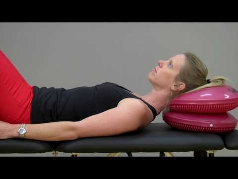 Additional neck strengthening exercises - YouTube video thumbnail.