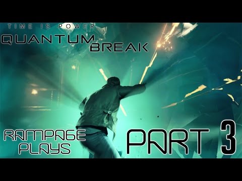 Quantum Break Hard PC Playthrough - Part 3 - Act 1 - Library Chase