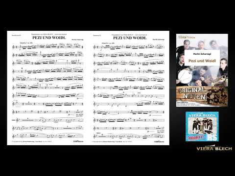 Pezi und Woidl | Originalnoten Viera Blech