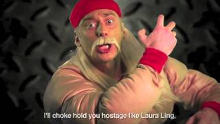 (Clean) Hulk Hogan and Macho Man VS Kim Jong-il: Epic Rap Battles of History 5 (HD)