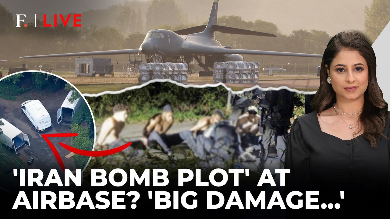 Farmer's 999 Call Foils RAF 'Bomb Plot'; Iran, Russia Under UK Scanner, 5 Arrested | Firstpost Live