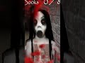 who is the scariest slendrina vs house of slendrina     #shorts