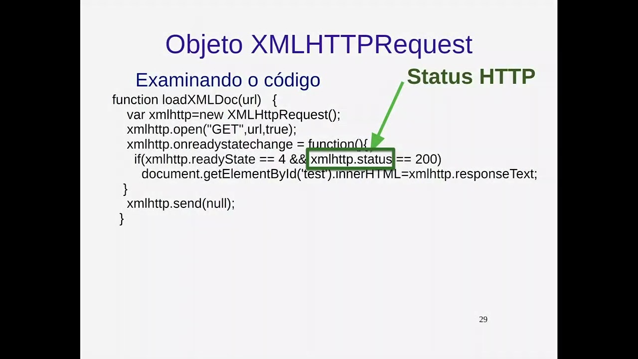 ES47B - Semana 2 - 02 - Objeto XMLHttpRequest