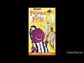 Barney Pajama Party