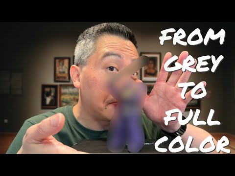 A Painting Tutorial (Kind of) For JoyToy Warhammer 40K Space Marine Armoring Hall Edition