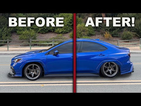 I Slammed My WRX... and Instantly Regretted It
