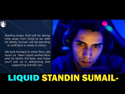 King SumaiL- is ready to play on Team.Liquid with his Signature Hero MIRANA! | DOTA 2 MICRO