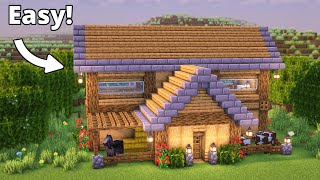 Minecraft Survival House Tutorial!