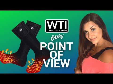 SNOW DEER Heated Socks - WTI product video review