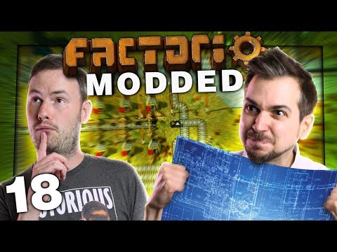 Modded Factorio #18 - Iron Pipes