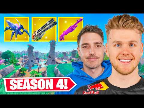 FIRST WIN in Season 4 with LazarBeam!