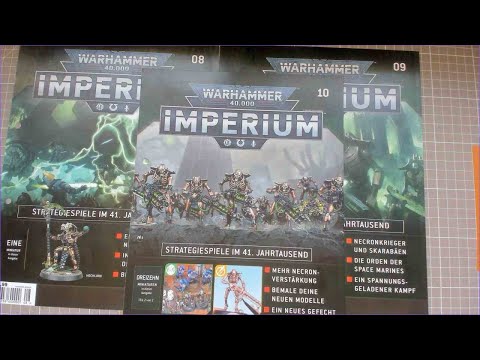 Durchgeblättert: Warhammer Imperium Ausgabe #8, #9 und #10