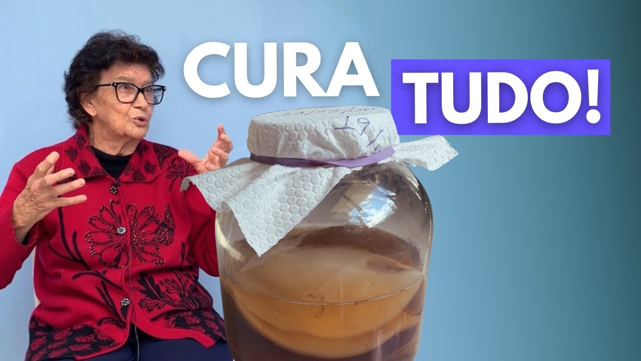 KOMBUCHA: A "ALGA" - BENEFÍCIOS APÓS 40 ANOS DE USO