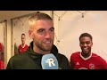 Lars Veldwijk begon op de bank bij Almere City - Sparta (1-3): 'Dubbel gevoel voor mij'