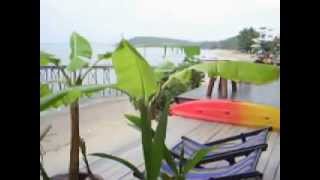 preview picture of video 'Come to beachfront apartments in fisherman village samui island Thailand'