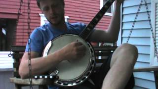 Passing Afternoon - Iron and Wine (banjo cover)