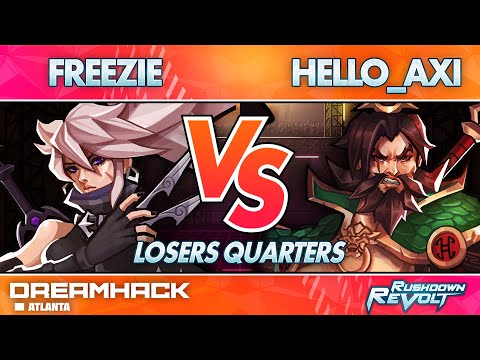 Freezie (Reina) Vs.Hello_Axi (Weishan) | Losers Quarters | DreamHack 2022