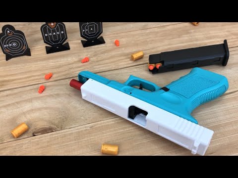 A Most Realistic Glock Toy Gun In To My Pistol  Collections