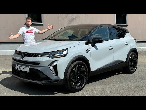 Noul Renault Captur 2025 - Prezentare Completa!