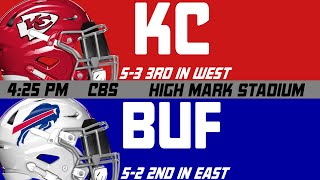 MY 2025 NFL WEEK 9 PREDICTIONS